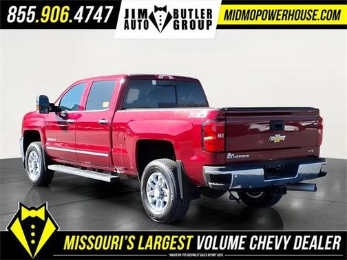 2018 Chevrolet Silverado 3500 LTZ