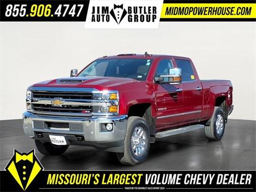 2018 Chevrolet Silverado 3500 LTZ