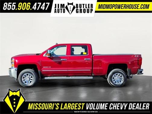 2018 Chevrolet Silverado 3500 LTZ