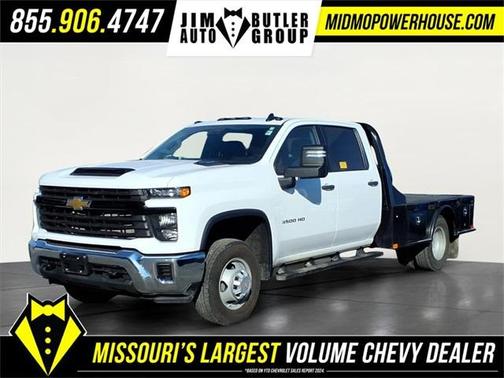 2024 Chevrolet Silverado 3500 WT