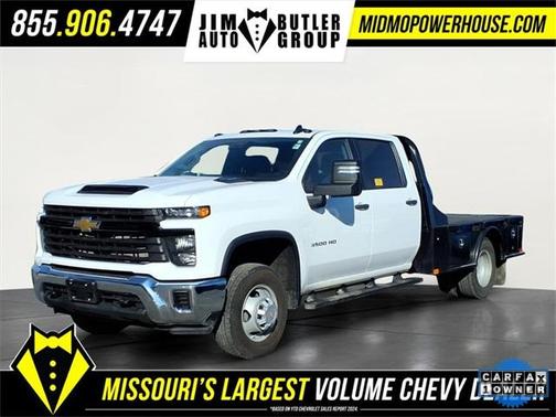 2024 Chevrolet Silverado 3500 WT