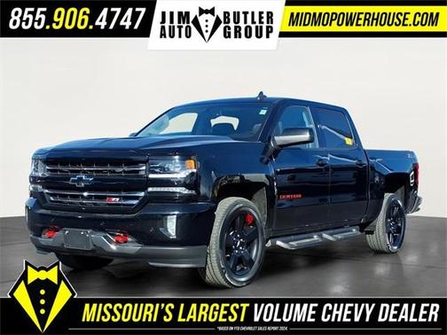 2018 Chevrolet Silverado 1500 LTZ