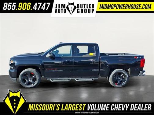 2018 Chevrolet Silverado 1500 LTZ