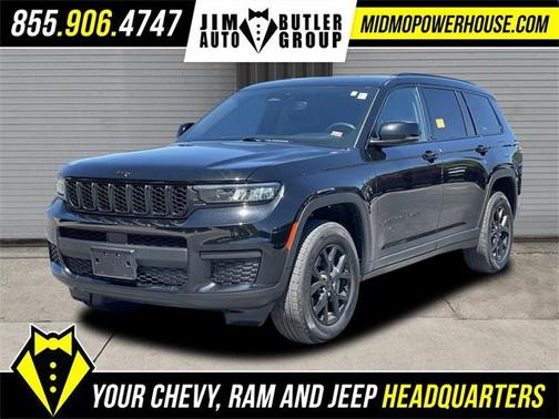 2024 Jeep Grand Cherokee L Laredo