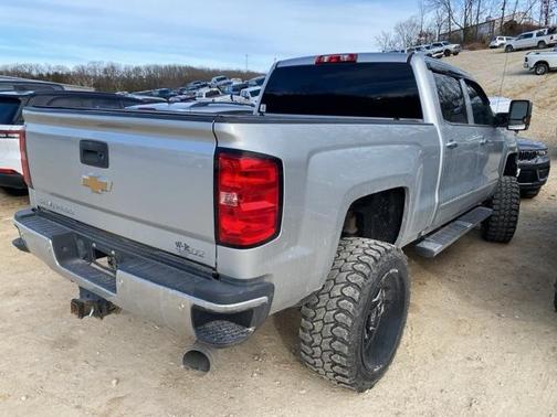 2019 Chevrolet Silverado 3500 LTZ