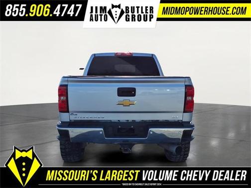 2019 Chevrolet Silverado 3500 LTZ
