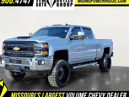 2019 Chevrolet Silverado 3500 LTZ