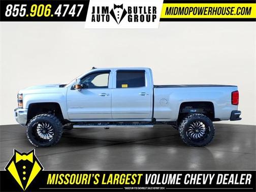 2019 Chevrolet Silverado 3500 LTZ