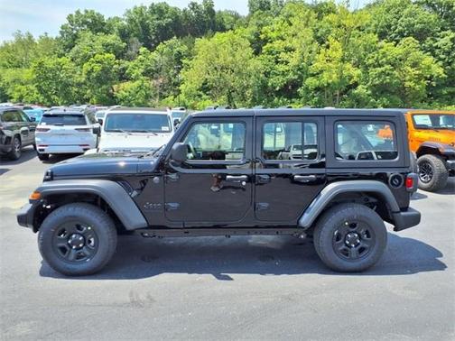 2025 Jeep Wrangler Sport