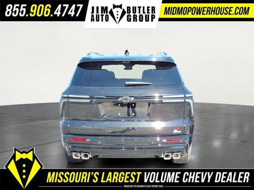 Mosaic Black Metallic 2026 Chevrolet Traverse RS