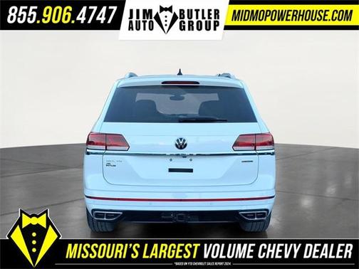 2021 Volkswagen Atlas 3.6 V6 SEL R-Line