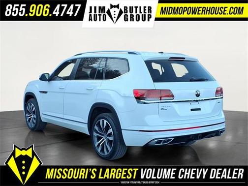 2021 Volkswagen Atlas 3.6 V6 SEL R-Line