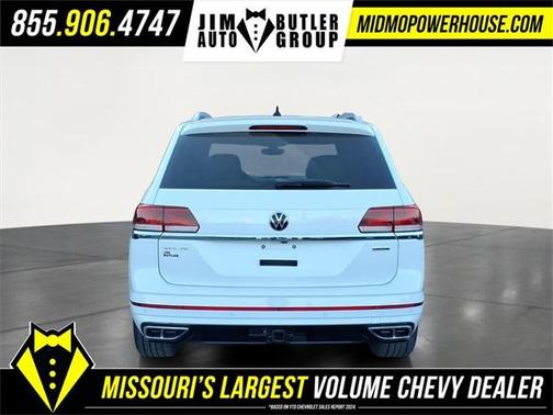 2021 Volkswagen Atlas 3.6 V6 SEL R-Line