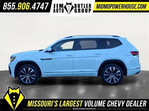 2021 Volkswagen Atlas 3.6 V6 SEL R-Line