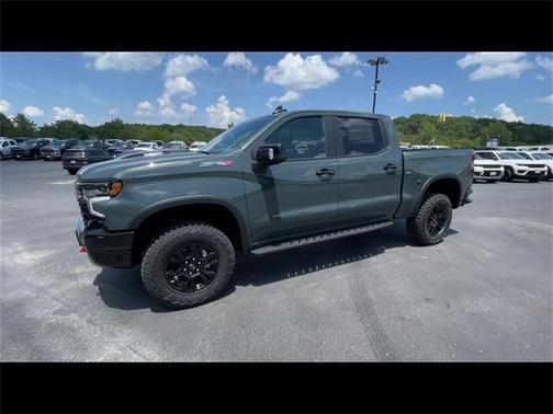 2025 Chevrolet Silverado 1500 ZR2
