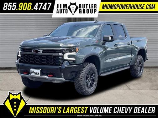 2025 Chevrolet Silverado 1500 ZR2