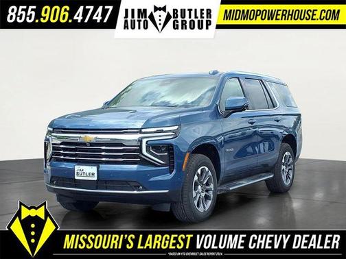 Lakeshore Blue Metallic 2026 Chevrolet Tahoe LT