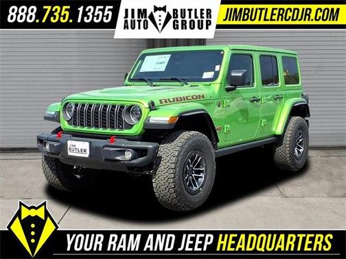 2025 Jeep Wrangler Rubicon