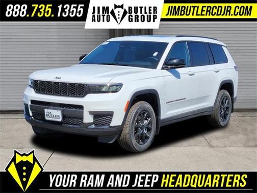 2025 Jeep Grand Cherokee L Laredo