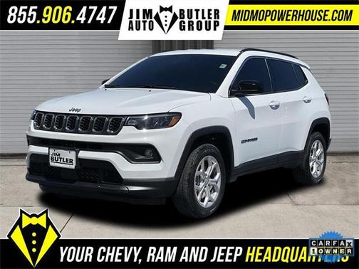 2024 Jeep Compass Latitude