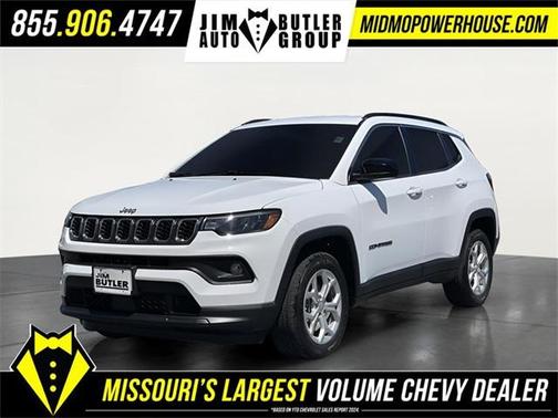 2024 Jeep Compass Latitude