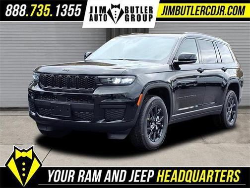 2025 Jeep Grand Cherokee L Laredo