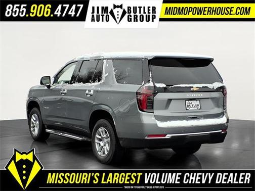 2026 Chevrolet Tahoe LS