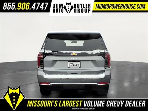 2026 Chevrolet Tahoe LS