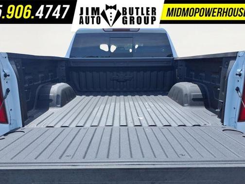 Summit White 2026 Chevrolet Silverado 1500 LT Trail Boss