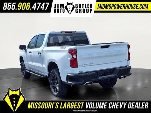 Summit White 2026 Chevrolet Silverado 1500 LT Trail Boss