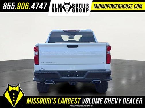 Summit White 2026 Chevrolet Silverado 1500 LT Trail Boss