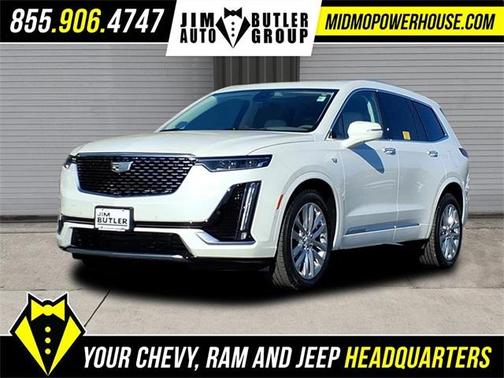 2024 Cadillac XT6 Premium Luxury AWD