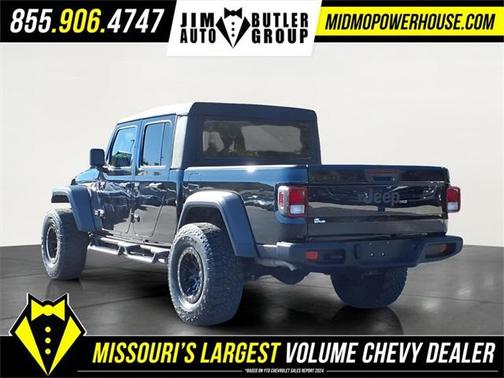2023 Jeep Gladiator Sport