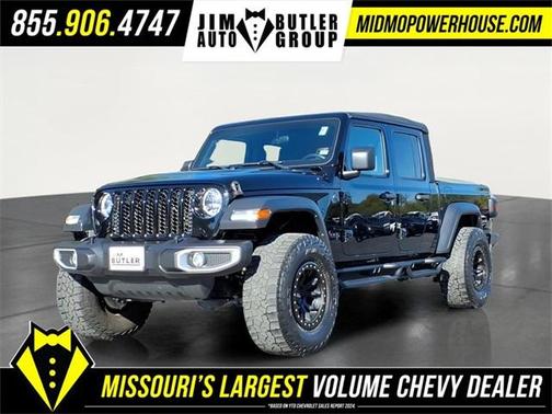 2023 Jeep Gladiator Sport