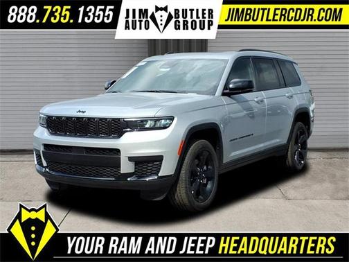 2025 Jeep Grand Cherokee L Laredo