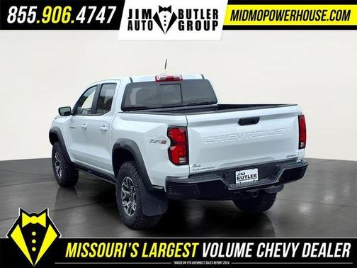 Summit White 2026 Chevrolet Colorado ZR2