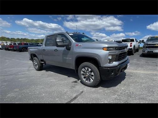 2025 Chevrolet Silverado 2500 Custom
