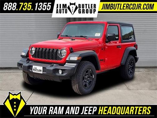 2025 Jeep Wrangler Sport
