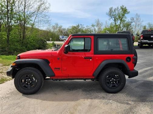 2025 Jeep Wrangler Sport