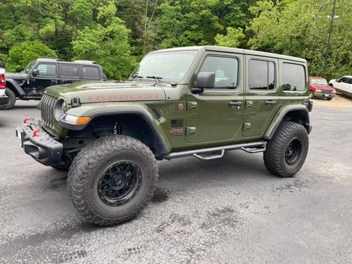 2021 Jeep Wrangler Unlimited Rubicon