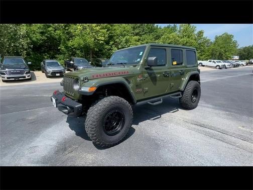 2021 Jeep Wrangler Unlimited Rubicon