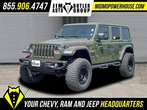 2021 Jeep Wrangler Unlimited Rubicon