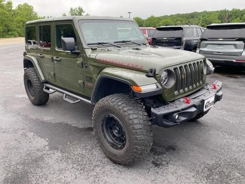 2021 Jeep Wrangler Unlimited Rubicon