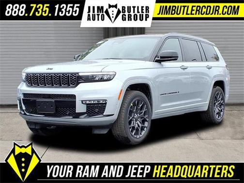 2025 Jeep Grand Cherokee L Summit