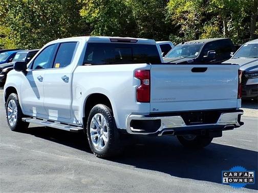 2023 Chevrolet Silverado 1500 LTZ