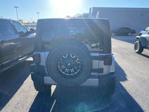 2018 Jeep Wrangler JK Unlimited Sahara