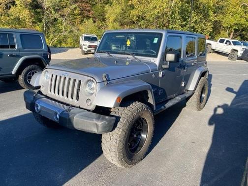 2018 Jeep Wrangler JK Unlimited Sahara