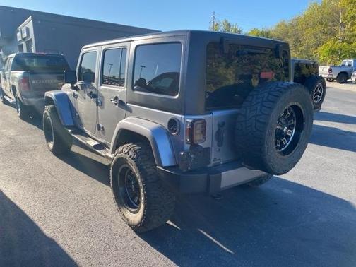 2018 Jeep Wrangler JK Unlimited Sahara
