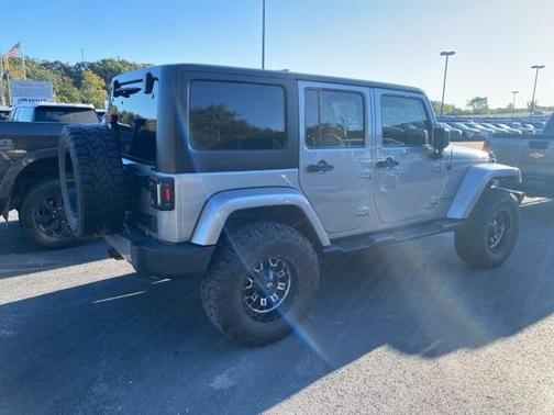 2018 Jeep Wrangler JK Unlimited Sahara