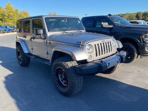 2018 Jeep Wrangler JK Unlimited Sahara
